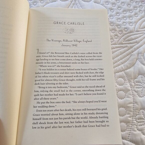 The Wedding Dress Sewing Circle Novel By Jennifer Ryan, Hardcover - Picture 5 of 10